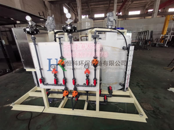 江苏省启东项目工厂调试完成
